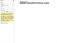 Tablet Screenshot of barranquismo.locoaventura.com