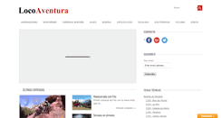 Desktop Screenshot of locoaventura.com